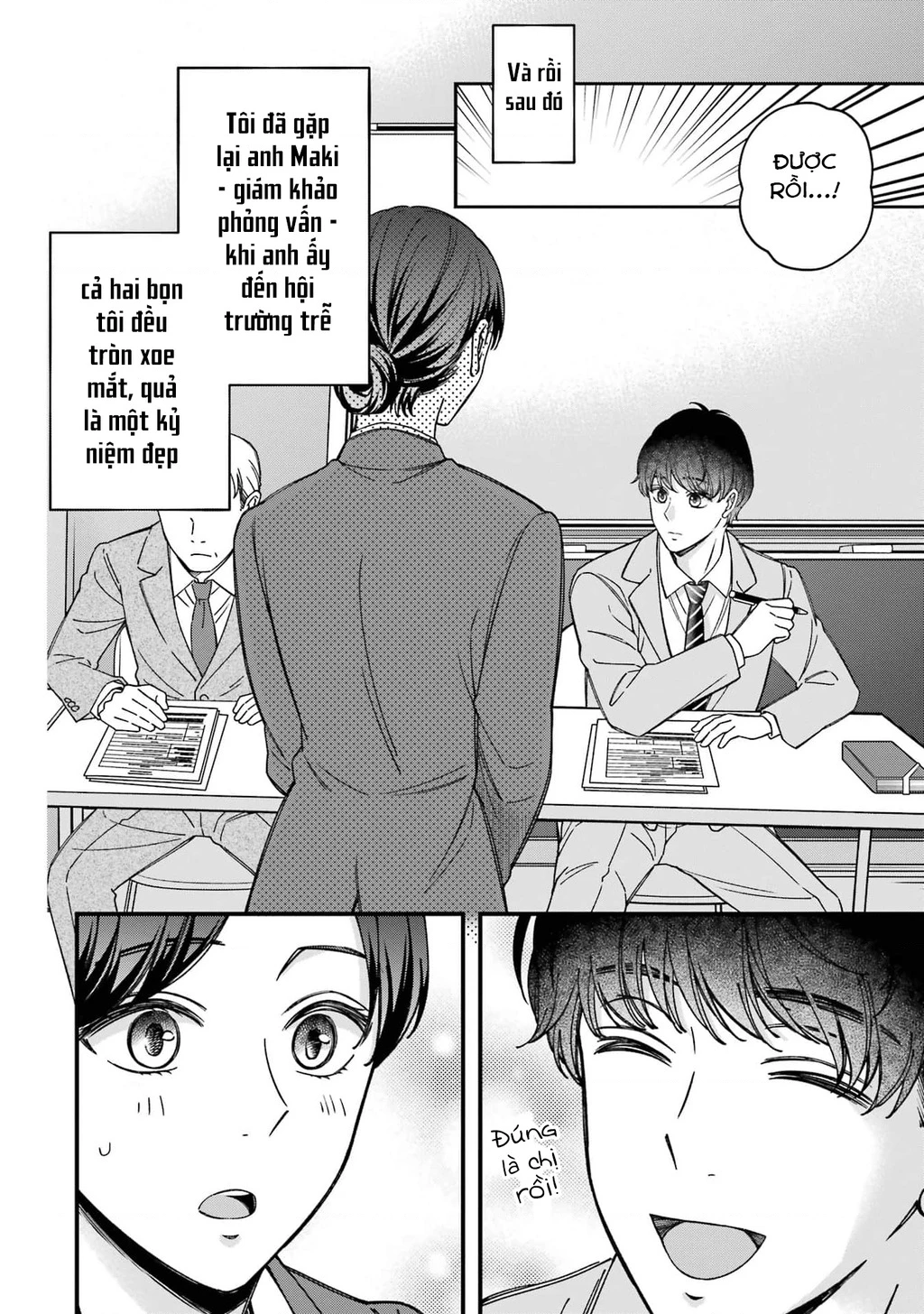 Em có thích một cấp trên mặt búng ra sữa không? Chapter 7.01 - 15