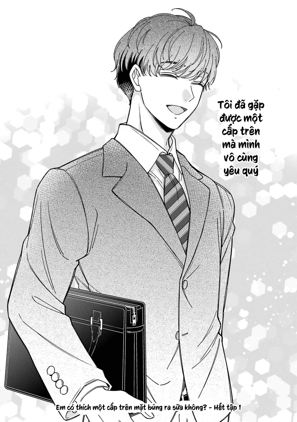 Em có thích một cấp trên mặt búng ra sữa không? Chapter 7.01 - 17