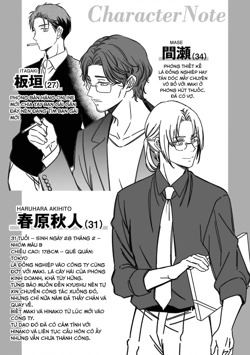 Em có thích một cấp trên mặt búng ra sữa không? Chapter 7.01 - 18