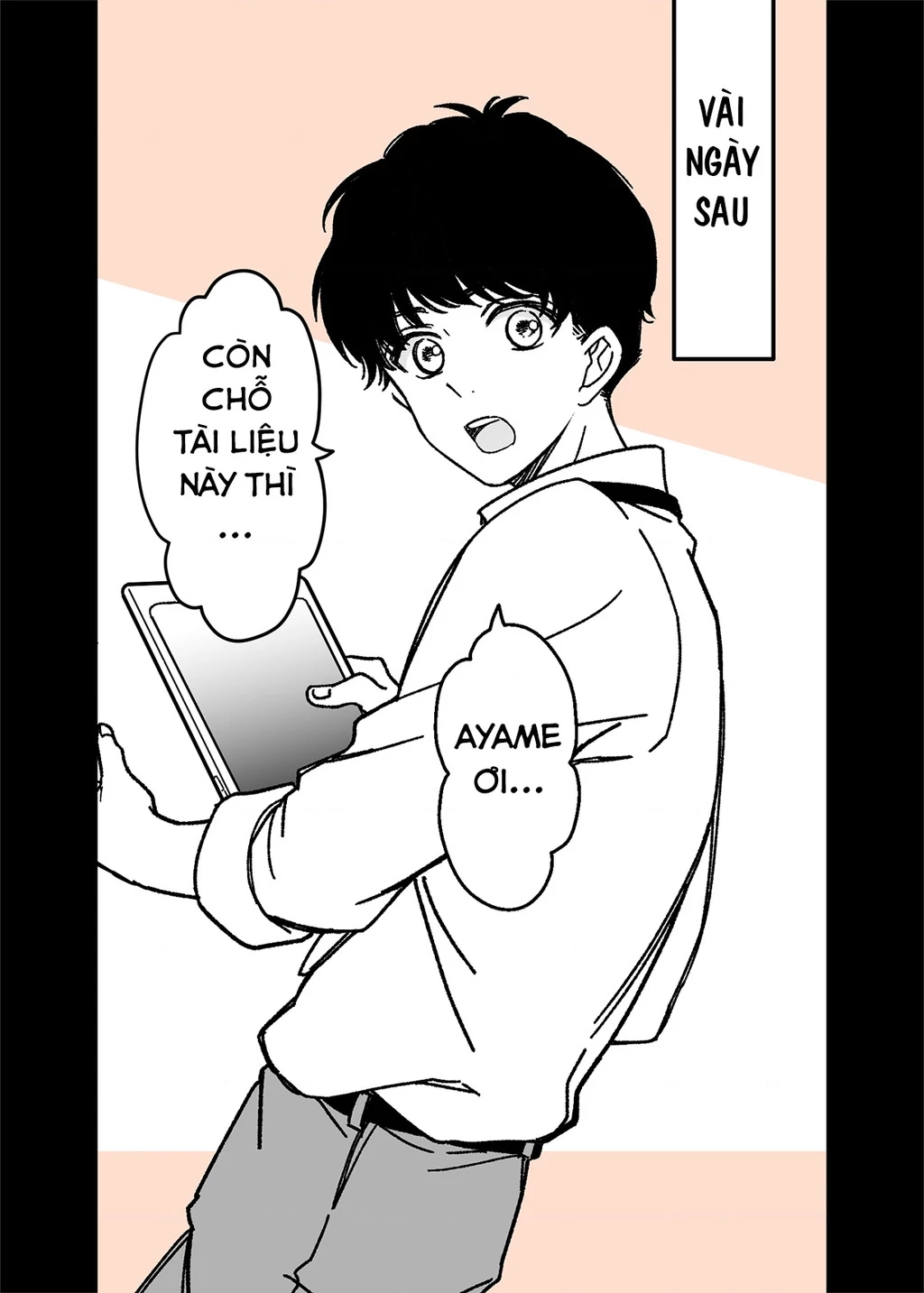 Em có thích một cấp trên mặt búng ra sữa không? Chapter 7.02 - 5