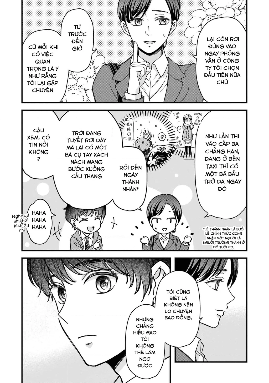 Em có thích một cấp trên mặt búng ra sữa không? Chapter 6.51 - 10