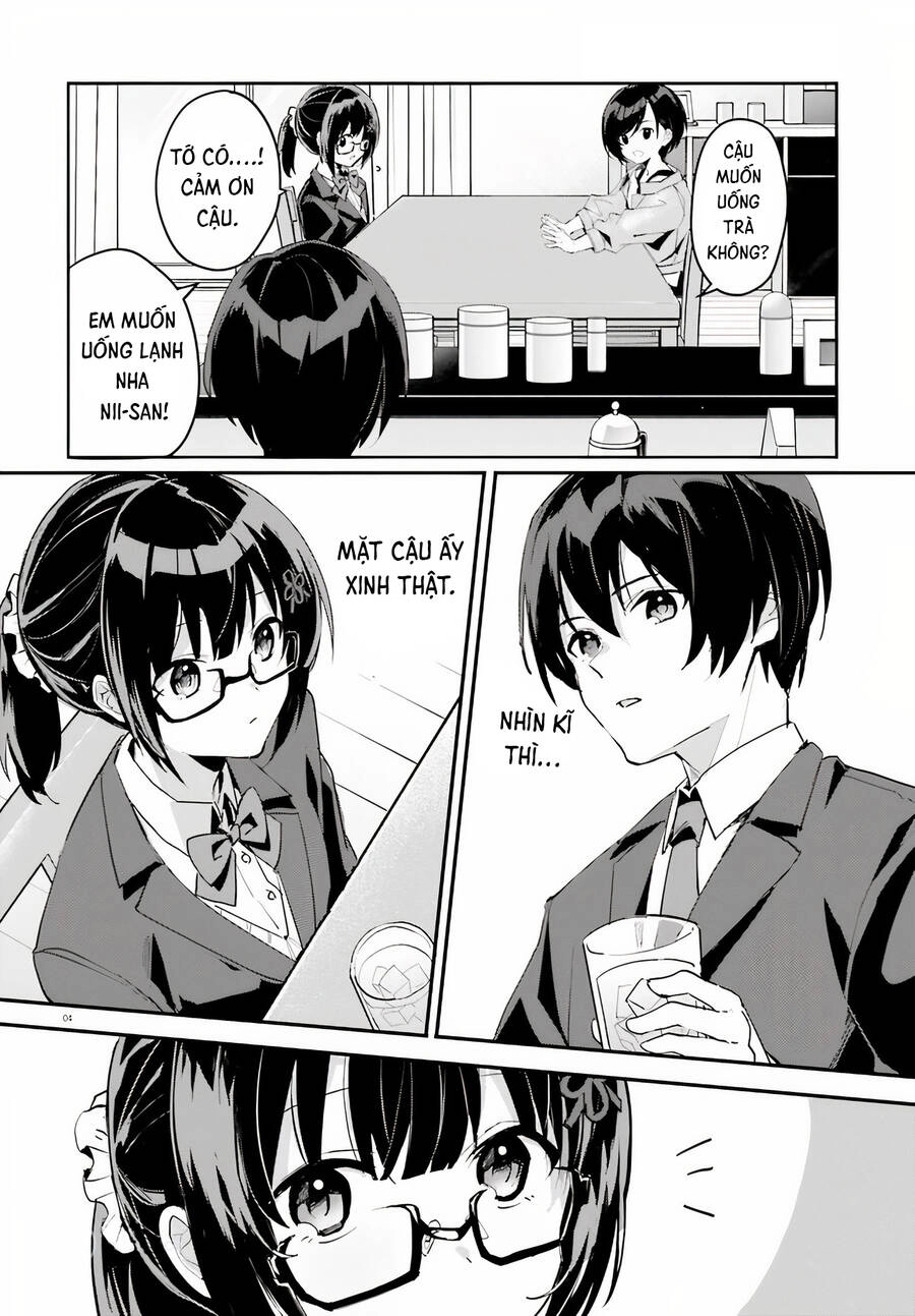 Hôn Thê Nhạt Nhẽo Của Tôi Chỉ Đáng Yêu Khi Ở Nhà Chapter 2 - 5