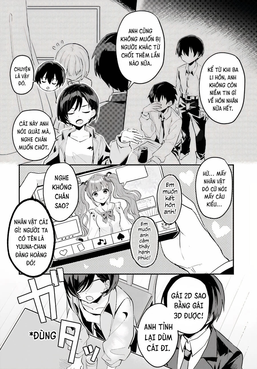 Hôn Thê Nhạt Nhẽo Của Tôi Chỉ Đáng Yêu Khi Ở Nhà Chapter 2 - 9