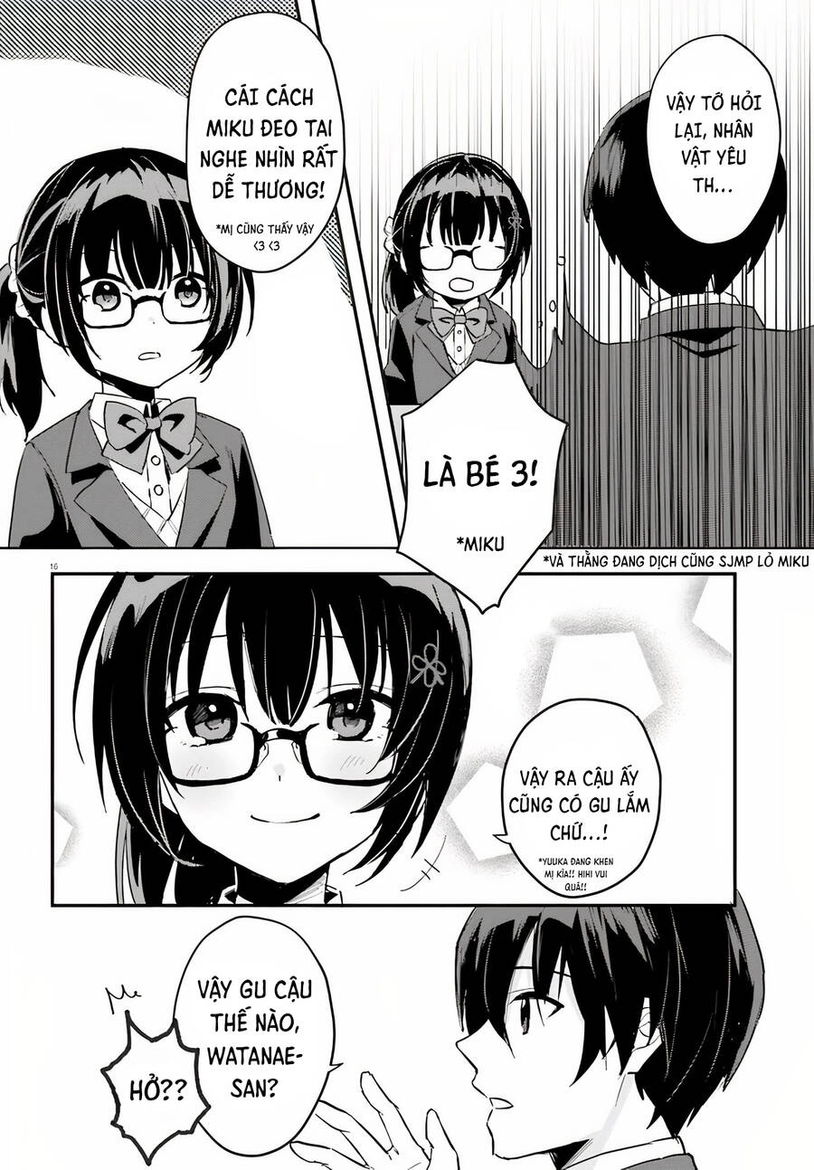 Hôn Thê Nhạt Nhẽo Của Tôi Chỉ Đáng Yêu Khi Ở Nhà Chapter 2 - 17