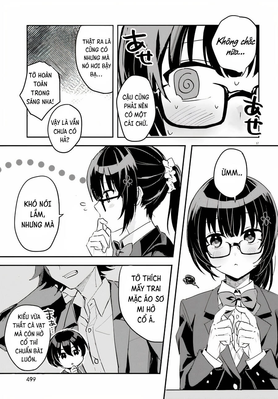 Hôn Thê Nhạt Nhẽo Của Tôi Chỉ Đáng Yêu Khi Ở Nhà Chapter 2 - 18