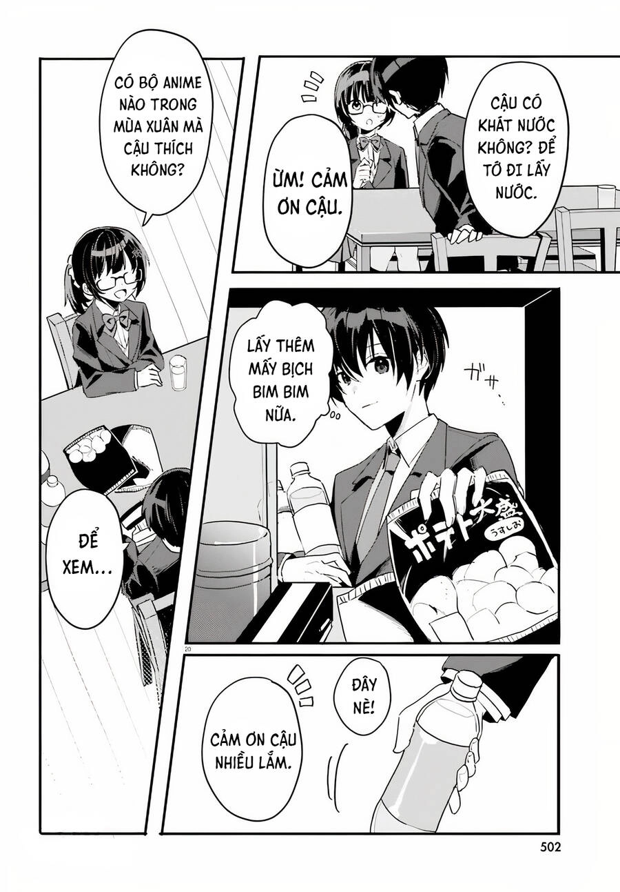 Hôn Thê Nhạt Nhẽo Của Tôi Chỉ Đáng Yêu Khi Ở Nhà Chapter 2 - 21