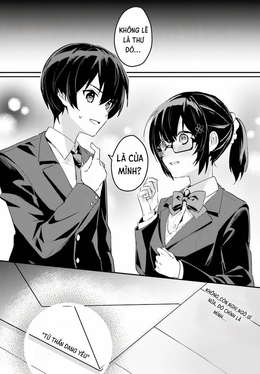 Hôn Thê Nhạt Nhẽo Của Tôi Chỉ Đáng Yêu Khi Ở Nhà Chapter 2 - 34