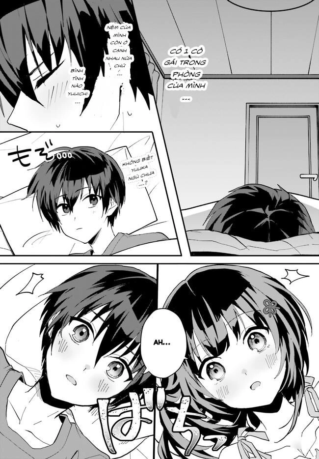 Hôn Thê Nhạt Nhẽo Của Tôi Chỉ Đáng Yêu Khi Ở Nhà Chapter 5 - 3