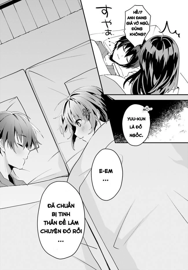 Hôn Thê Nhạt Nhẽo Của Tôi Chỉ Đáng Yêu Khi Ở Nhà Chapter 5 - 5