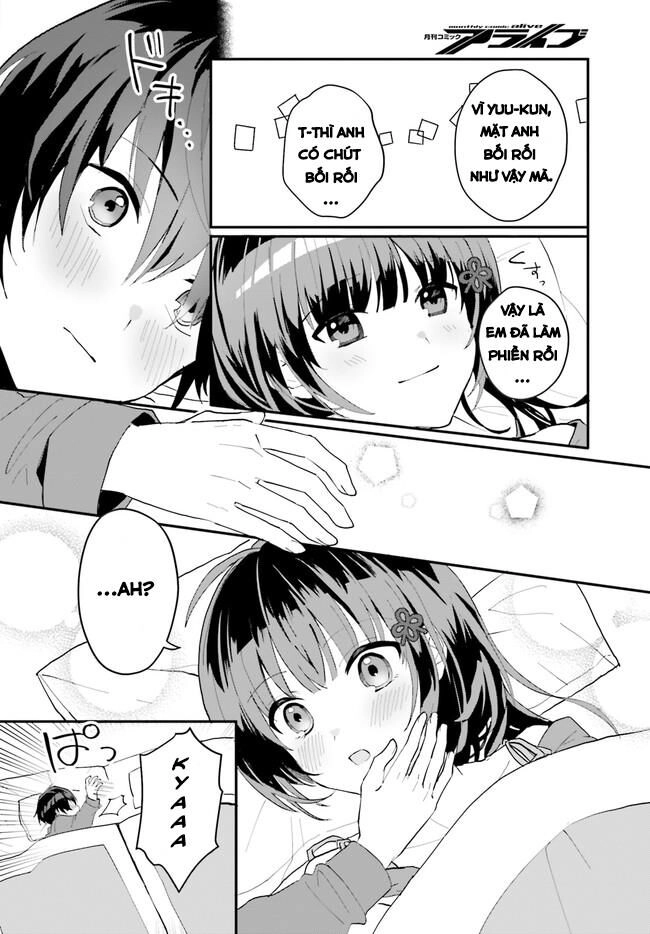 Hôn Thê Nhạt Nhẽo Của Tôi Chỉ Đáng Yêu Khi Ở Nhà Chapter 5 - 8