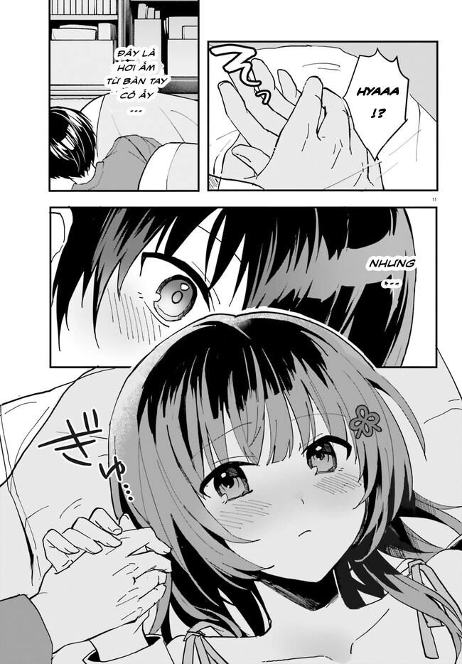 Hôn Thê Nhạt Nhẽo Của Tôi Chỉ Đáng Yêu Khi Ở Nhà Chapter 5 - 11