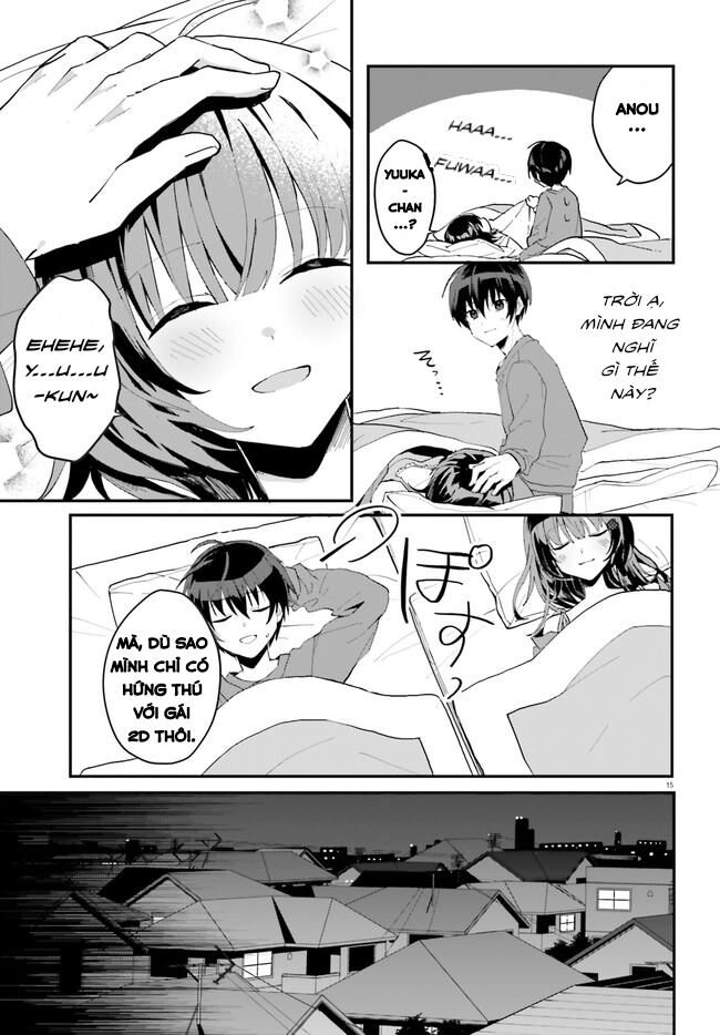 Hôn Thê Nhạt Nhẽo Của Tôi Chỉ Đáng Yêu Khi Ở Nhà Chapter 5 - 15