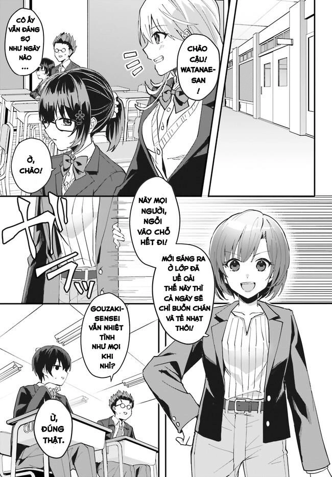 Hôn Thê Nhạt Nhẽo Của Tôi Chỉ Đáng Yêu Khi Ở Nhà Chapter 5 - 17