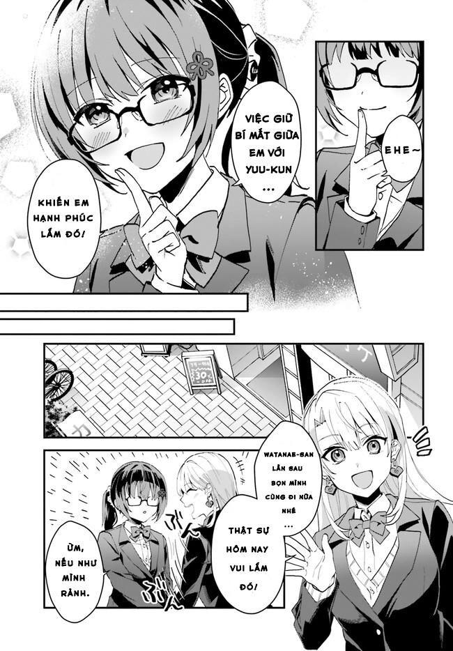 Hôn Thê Nhạt Nhẽo Của Tôi Chỉ Đáng Yêu Khi Ở Nhà Chapter 6 - 16