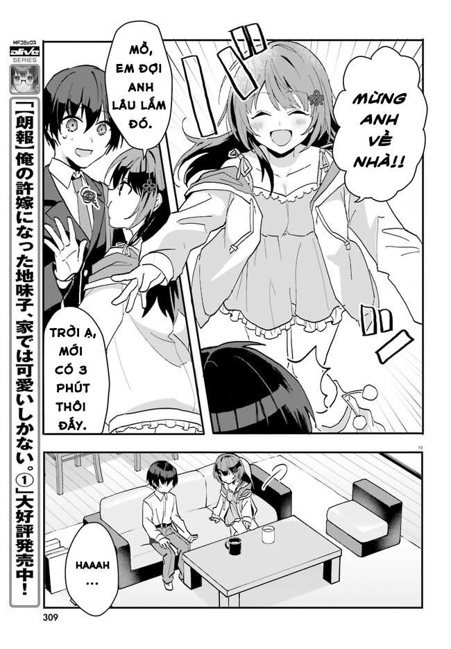 Hôn Thê Nhạt Nhẽo Của Tôi Chỉ Đáng Yêu Khi Ở Nhà Chapter 6 - 18