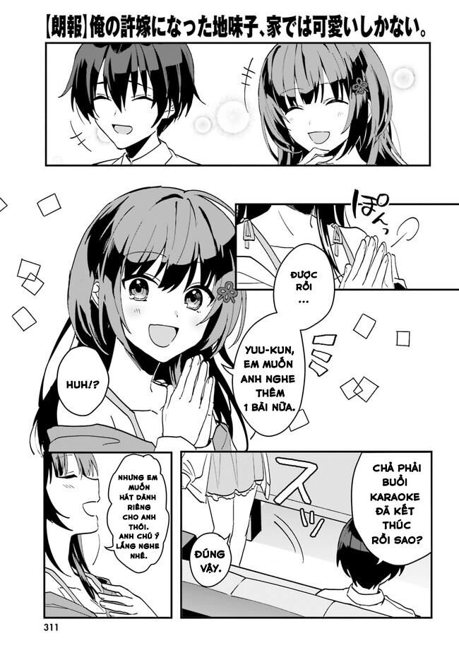 Hôn Thê Nhạt Nhẽo Của Tôi Chỉ Đáng Yêu Khi Ở Nhà Chapter 6 - 20