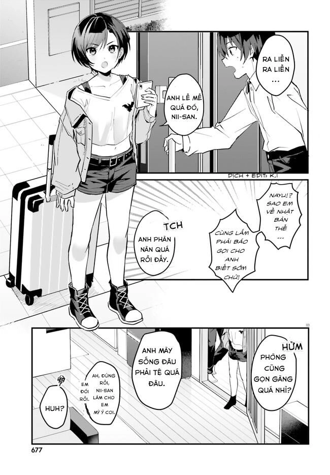 Hôn Thê Nhạt Nhẽo Của Tôi Chỉ Đáng Yêu Khi Ở Nhà Chapter 7 - 4