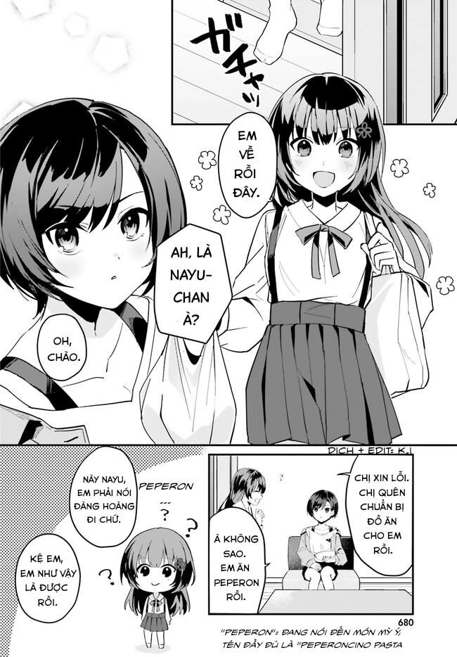 Hôn Thê Nhạt Nhẽo Của Tôi Chỉ Đáng Yêu Khi Ở Nhà Chapter 7 - 7