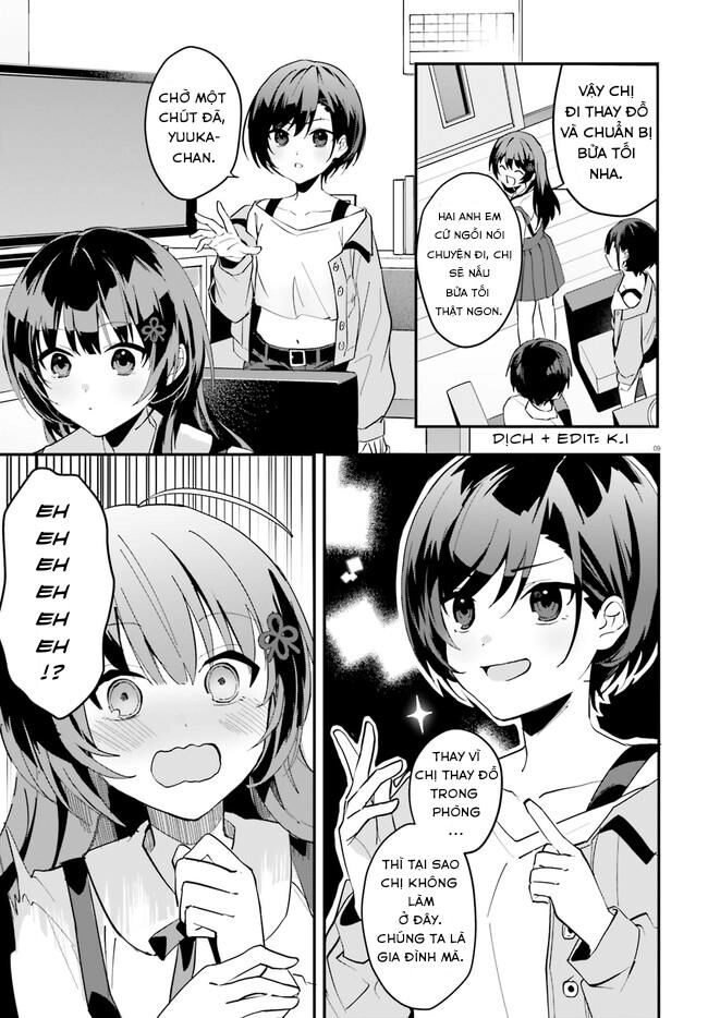 Hôn Thê Nhạt Nhẽo Của Tôi Chỉ Đáng Yêu Khi Ở Nhà Chapter 7 - 10