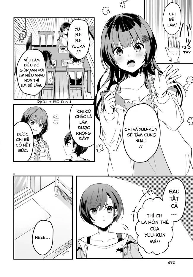 Hôn Thê Nhạt Nhẽo Của Tôi Chỉ Đáng Yêu Khi Ở Nhà Chapter 7 - 19