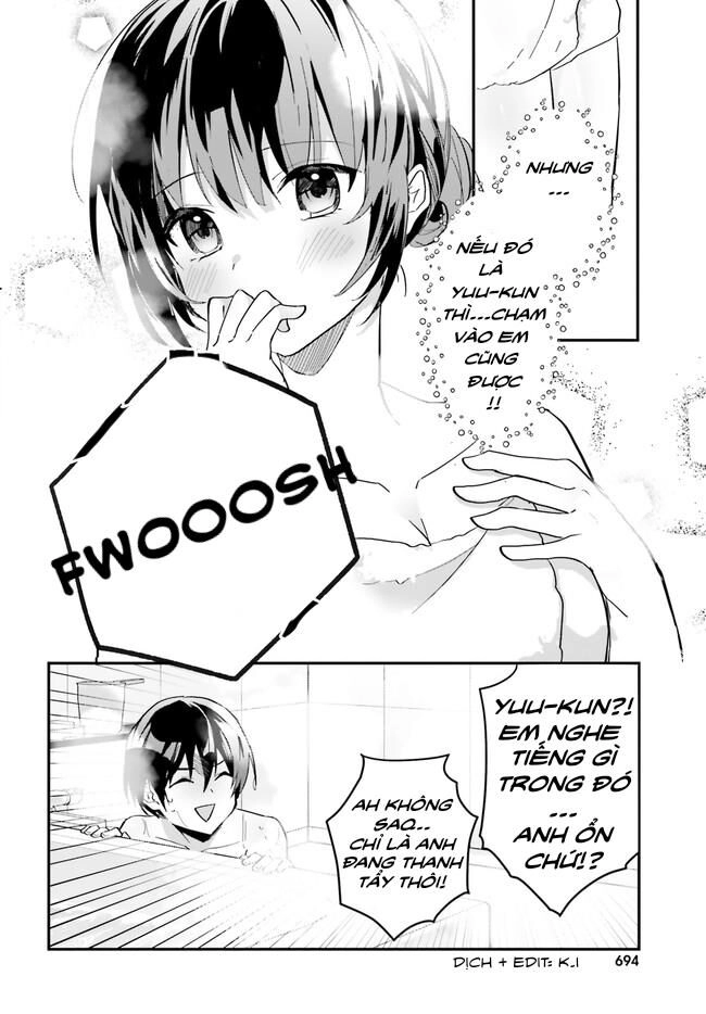 Hôn Thê Nhạt Nhẽo Của Tôi Chỉ Đáng Yêu Khi Ở Nhà Chapter 7 - 21