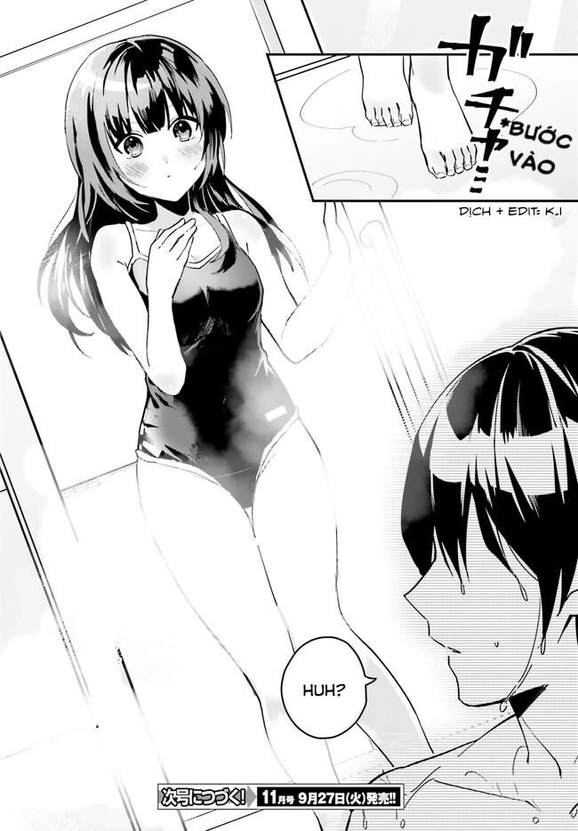 Hôn Thê Nhạt Nhẽo Của Tôi Chỉ Đáng Yêu Khi Ở Nhà Chapter 7 - 23