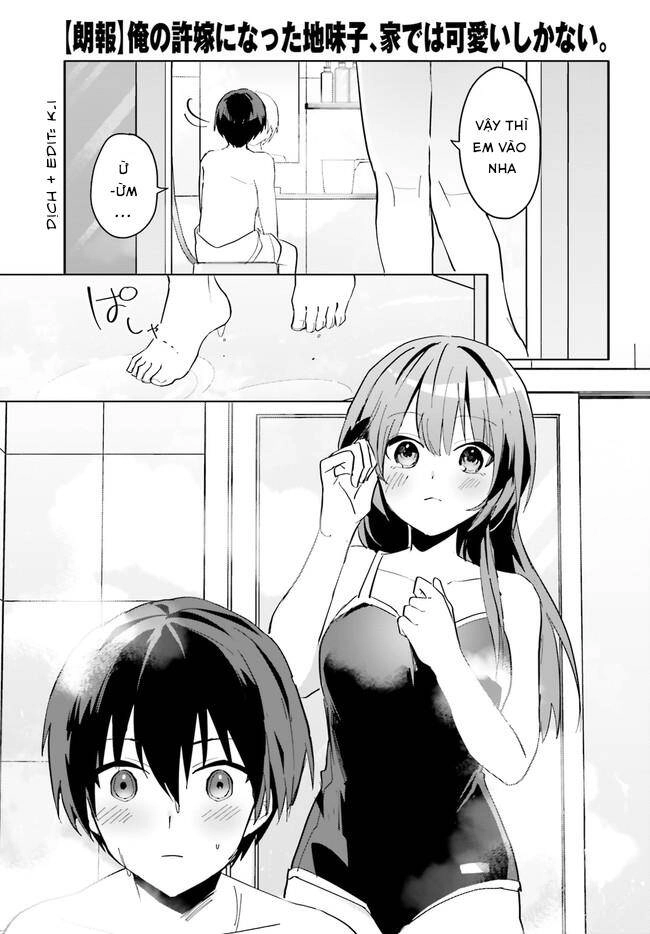 Hôn Thê Nhạt Nhẽo Của Tôi Chỉ Đáng Yêu Khi Ở Nhà Chapter 8 - 4