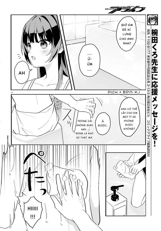 Hôn Thê Nhạt Nhẽo Của Tôi Chỉ Đáng Yêu Khi Ở Nhà Chapter 8 - 5