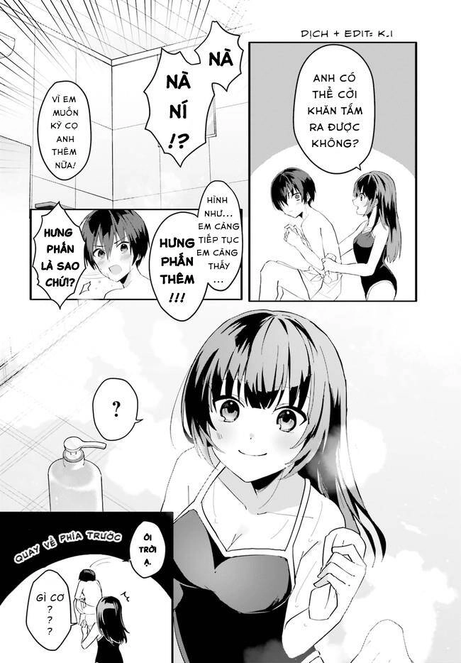 Hôn Thê Nhạt Nhẽo Của Tôi Chỉ Đáng Yêu Khi Ở Nhà Chapter 8 - 9