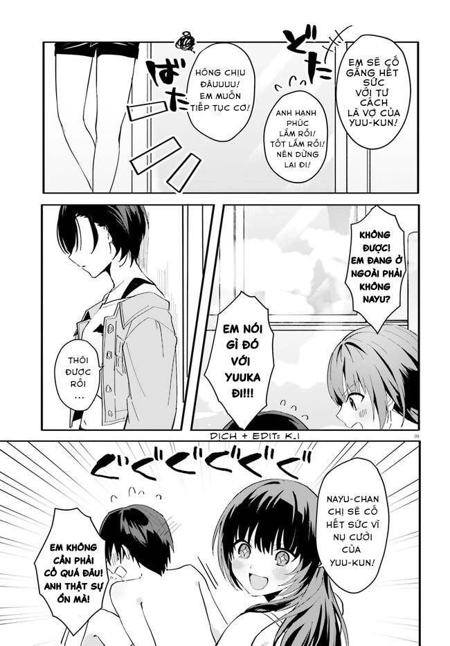 Hôn Thê Nhạt Nhẽo Của Tôi Chỉ Đáng Yêu Khi Ở Nhà Chapter 8 - 10