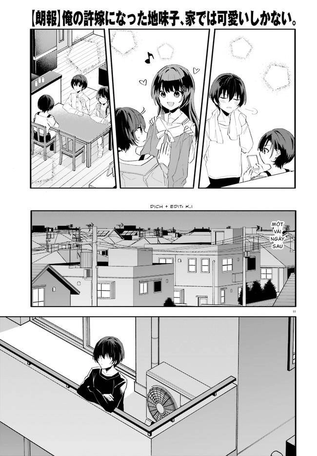 Hôn Thê Nhạt Nhẽo Của Tôi Chỉ Đáng Yêu Khi Ở Nhà Chapter 8 - 12