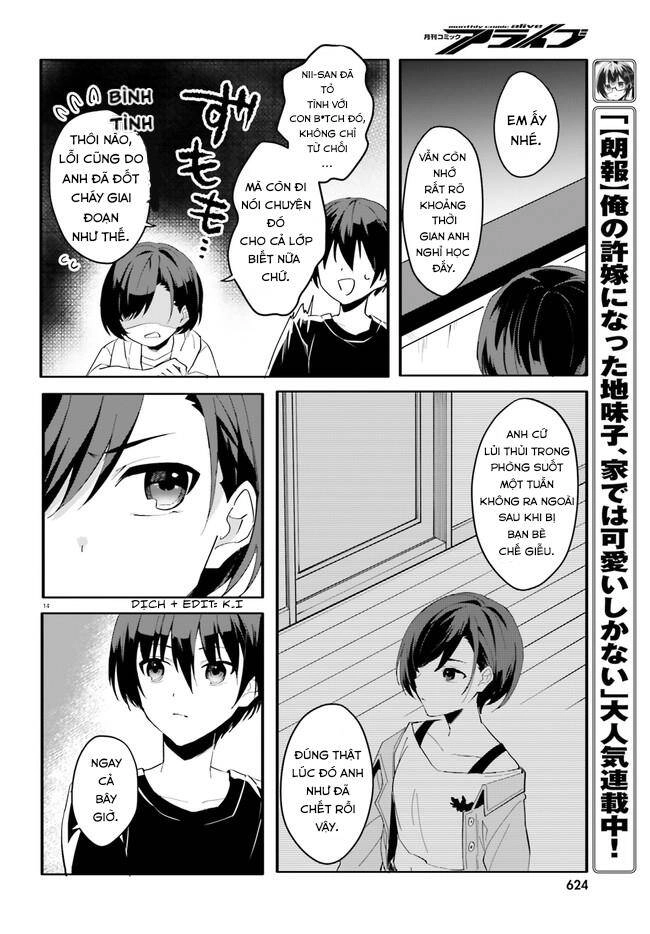 Hôn Thê Nhạt Nhẽo Của Tôi Chỉ Đáng Yêu Khi Ở Nhà Chapter 8 - 15