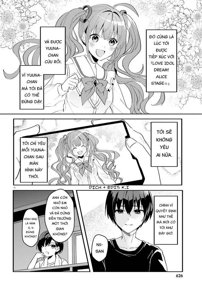 Hôn Thê Nhạt Nhẽo Của Tôi Chỉ Đáng Yêu Khi Ở Nhà Chapter 8 - 17