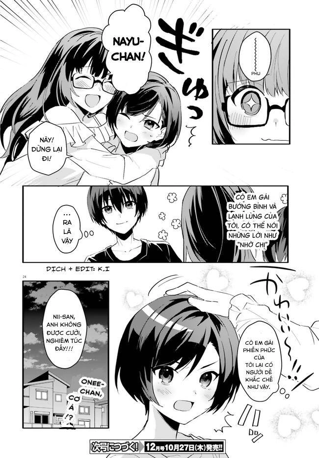 Hôn Thê Nhạt Nhẽo Của Tôi Chỉ Đáng Yêu Khi Ở Nhà Chapter 8 - 25