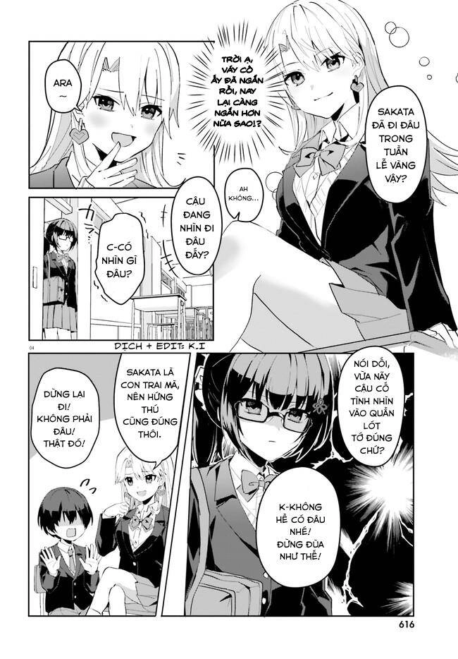 Hôn Thê Nhạt Nhẽo Của Tôi Chỉ Đáng Yêu Khi Ở Nhà Chapter 9 - 5