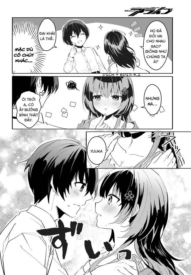 Hôn Thê Nhạt Nhẽo Của Tôi Chỉ Đáng Yêu Khi Ở Nhà Chapter 9 - 13