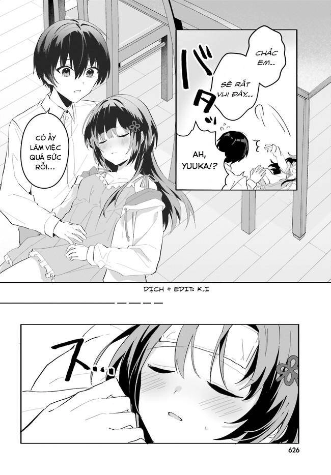 Hôn Thê Nhạt Nhẽo Của Tôi Chỉ Đáng Yêu Khi Ở Nhà Chapter 9 - 15