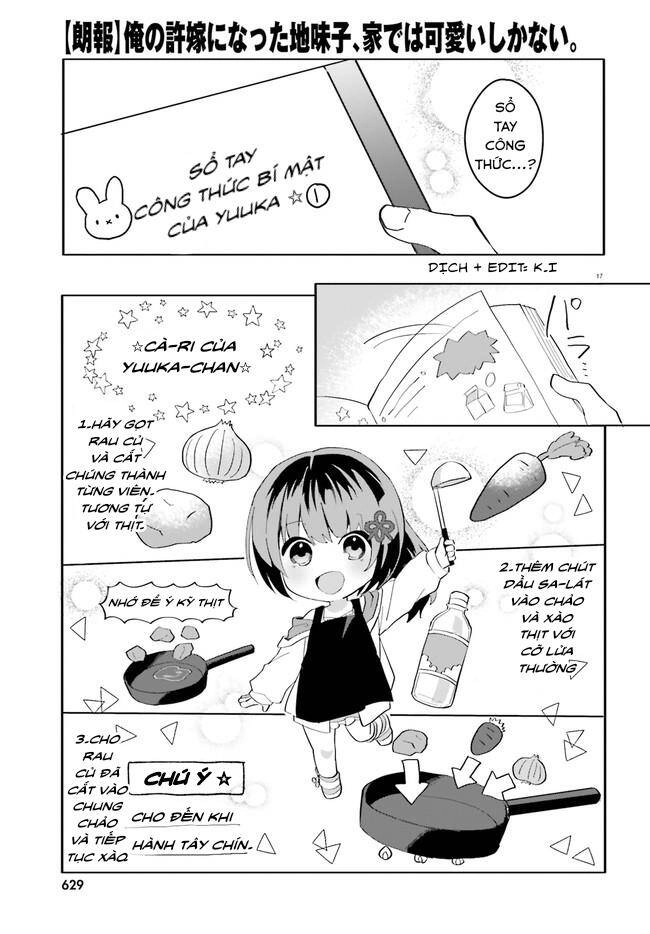 Hôn Thê Nhạt Nhẽo Của Tôi Chỉ Đáng Yêu Khi Ở Nhà Chapter 9 - 18