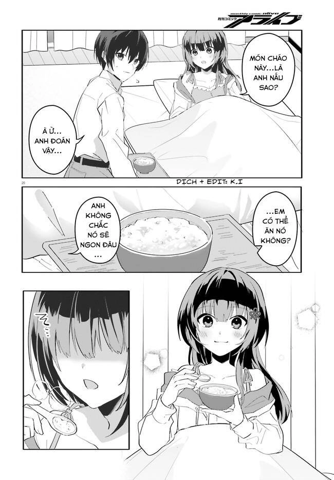 Hôn Thê Nhạt Nhẽo Của Tôi Chỉ Đáng Yêu Khi Ở Nhà Chapter 9 - 21