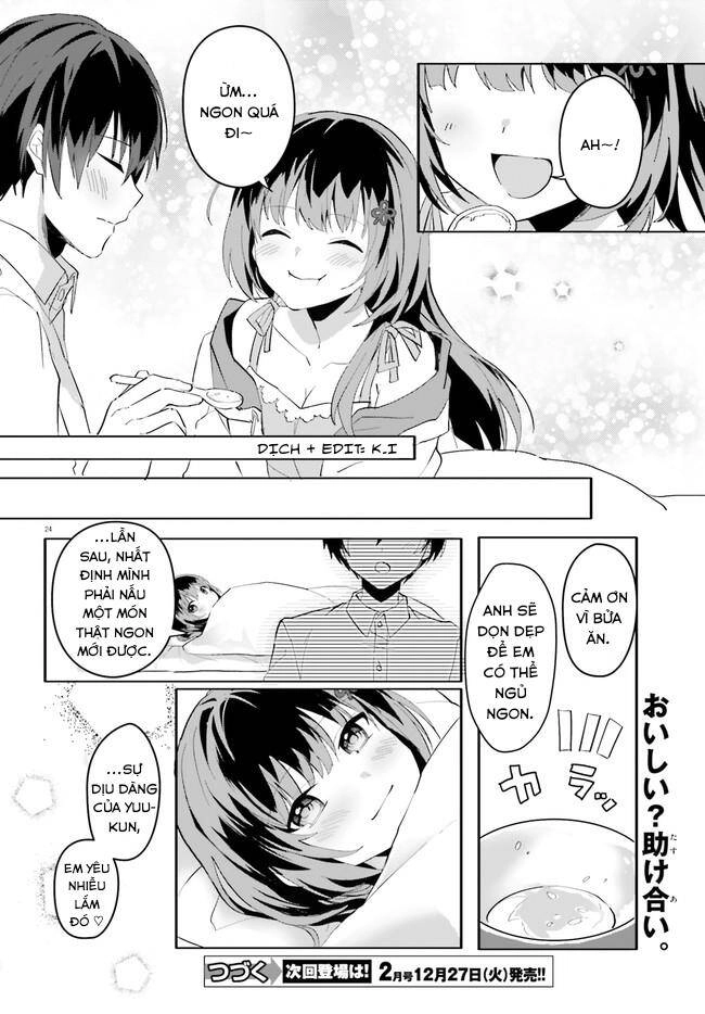 Hôn Thê Nhạt Nhẽo Của Tôi Chỉ Đáng Yêu Khi Ở Nhà Chapter 9 - 25