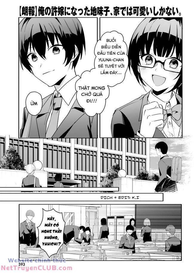 Hôn Thê Nhạt Nhẽo Của Tôi Chỉ Đáng Yêu Khi Ở Nhà Chapter 10 - 16