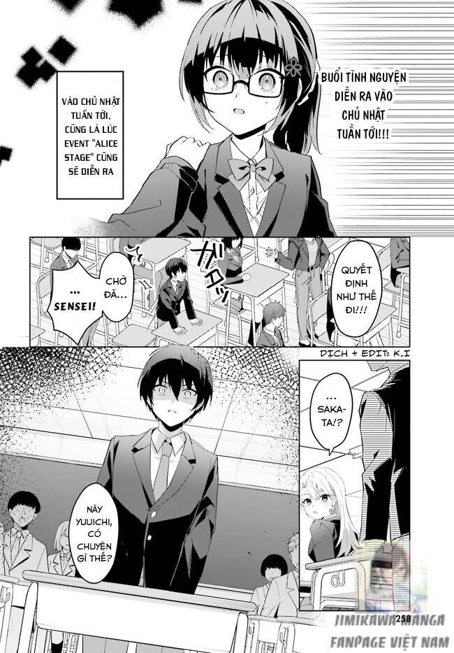 Hôn Thê Nhạt Nhẽo Của Tôi Chỉ Đáng Yêu Khi Ở Nhà Chapter 11 - 2