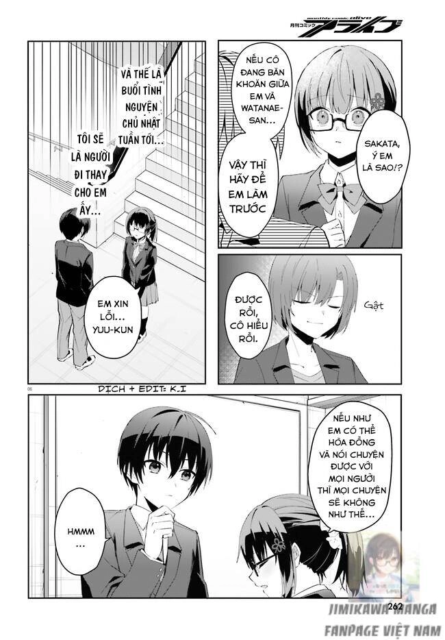 Hôn Thê Nhạt Nhẽo Của Tôi Chỉ Đáng Yêu Khi Ở Nhà Chapter 11 - 6