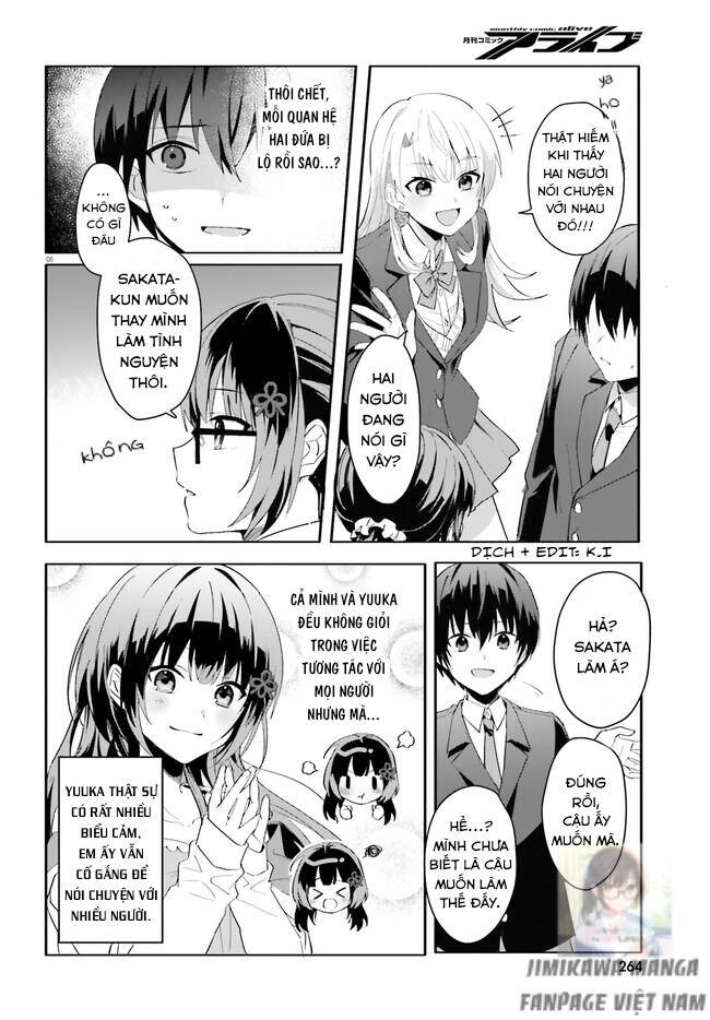 Hôn Thê Nhạt Nhẽo Của Tôi Chỉ Đáng Yêu Khi Ở Nhà Chapter 11 - 8