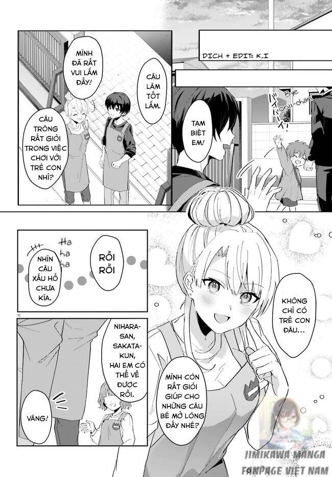 Hôn Thê Nhạt Nhẽo Của Tôi Chỉ Đáng Yêu Khi Ở Nhà Chapter 11 - 16