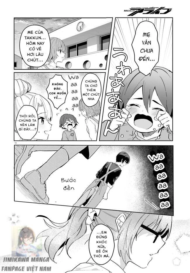 Hôn Thê Nhạt Nhẽo Của Tôi Chỉ Đáng Yêu Khi Ở Nhà Chapter 11 - 18