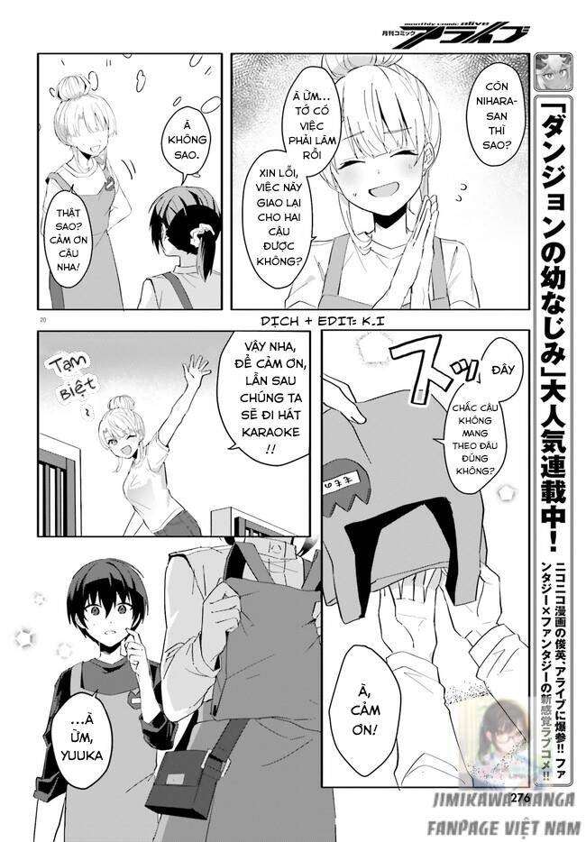 Hôn Thê Nhạt Nhẽo Của Tôi Chỉ Đáng Yêu Khi Ở Nhà Chapter 11 - 20