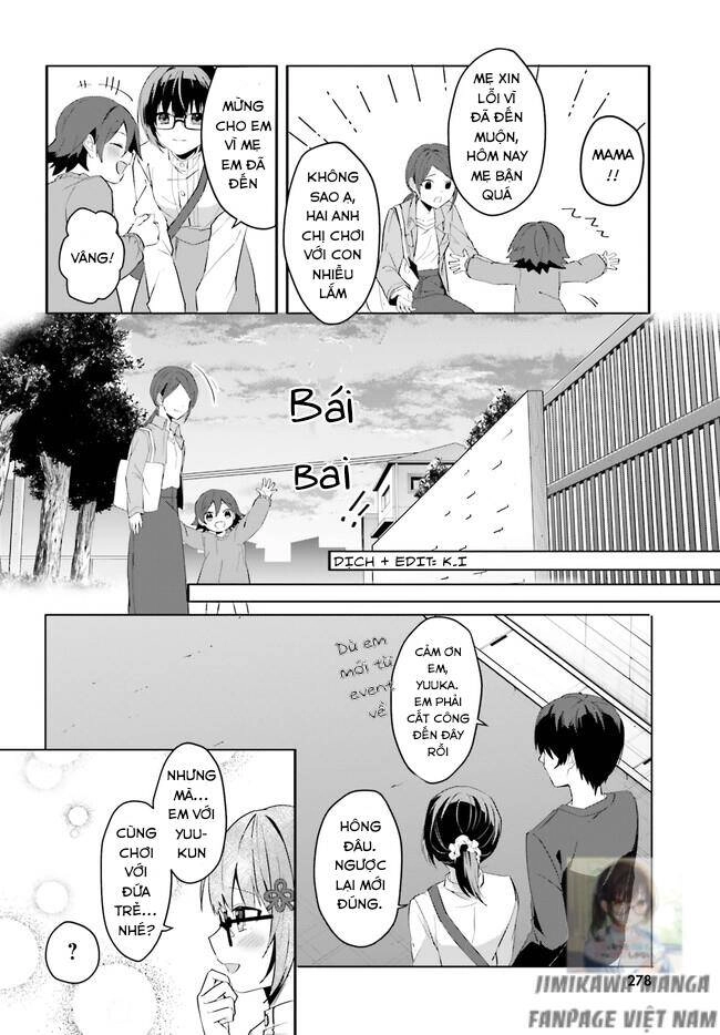 Hôn Thê Nhạt Nhẽo Của Tôi Chỉ Đáng Yêu Khi Ở Nhà Chapter 11 - 22