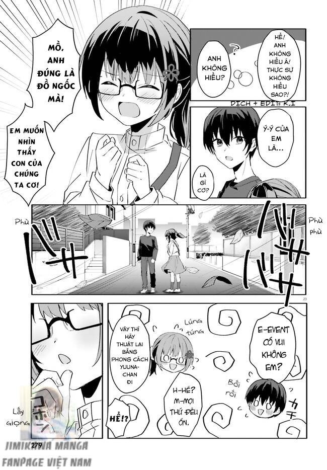 Hôn Thê Nhạt Nhẽo Của Tôi Chỉ Đáng Yêu Khi Ở Nhà Chapter 11 - 23