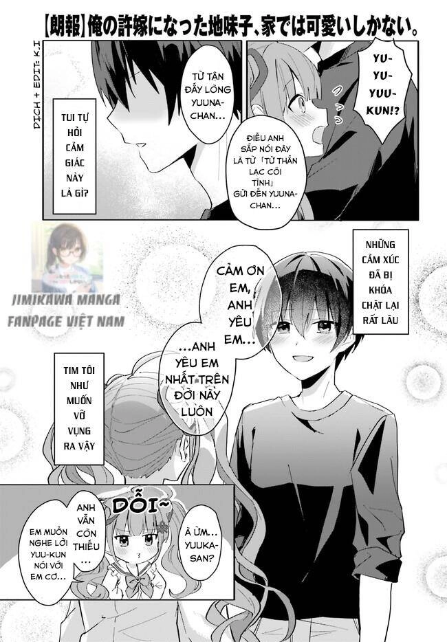 Hôn Thê Nhạt Nhẽo Của Tôi Chỉ Đáng Yêu Khi Ở Nhà Chapter 11 - 29